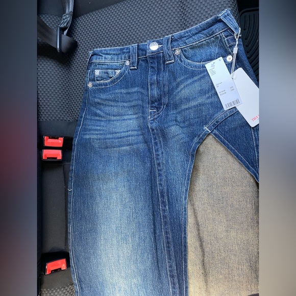 True Religion UO Exclusive Denim Maxi Skirt - Picture 8 of 16